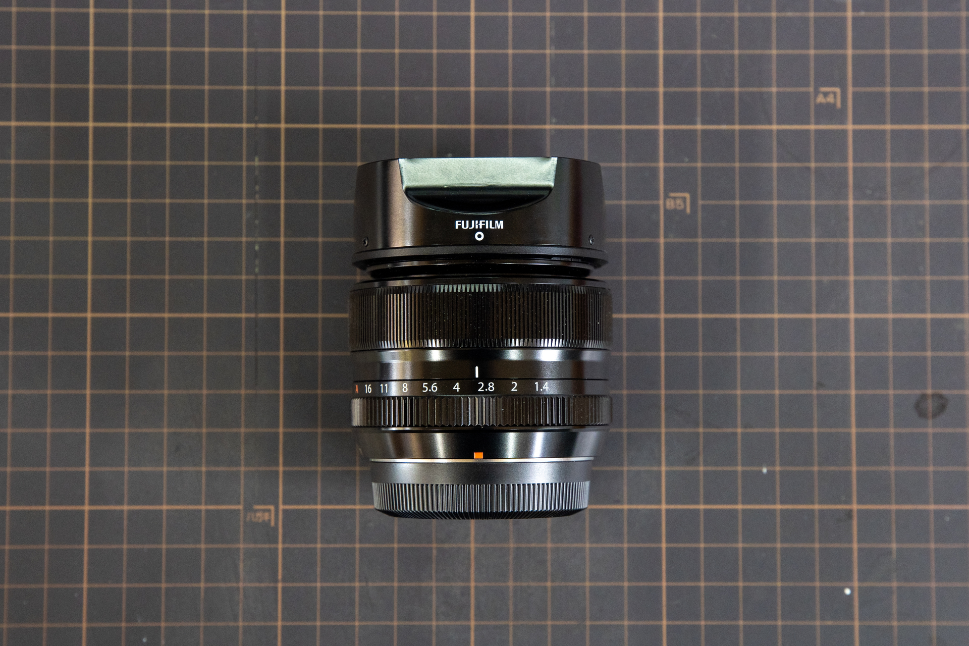 XF 35mm F1.4 R フィルター 元箱付き - カメラ